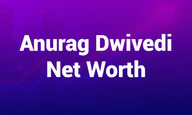 Anurag Dwivedi Net Worth 2025: A Comprehensive Overview