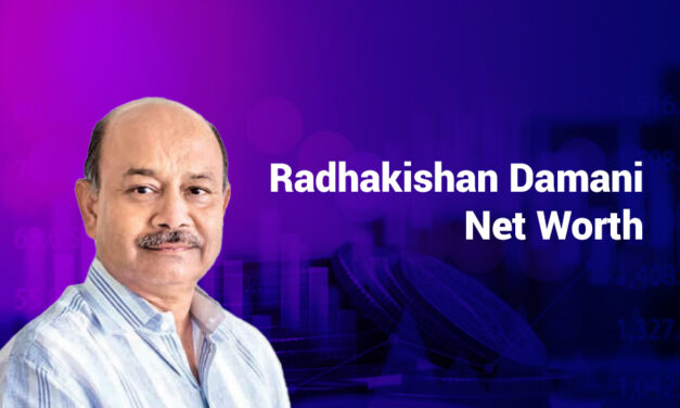 Radhakishan Damani Net Worth 2025: A Deep Dive into His Wealth and Influence