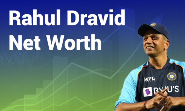 Rahul Dravid Net Worth 2025: Insights into the Life of a Cricket Legend