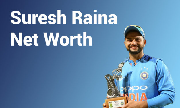 Suresh Raina Net Worth 2025: A Deep Dive into the Cricket Star’s Financial Journey