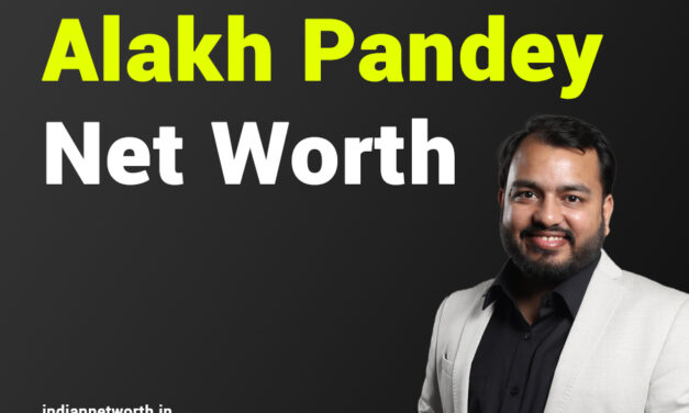 Alakh Pandey Net Worth 2025: A Deep Dive into the EduTech Mogul’s Wealth
