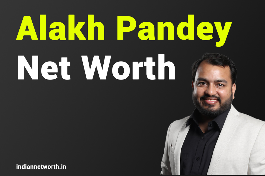 Alakh Pandey Net Worth 2025: A Deep Dive into the EduTech Mogul’s Wealth