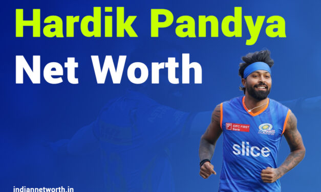 Hardik Pandya Net Worth 2025: A Comprehensive Overview