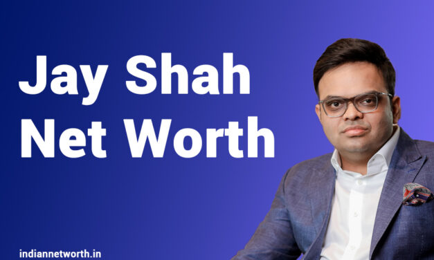 Jay Shah Net Worth 2025: A Deep Dive Into His Finances