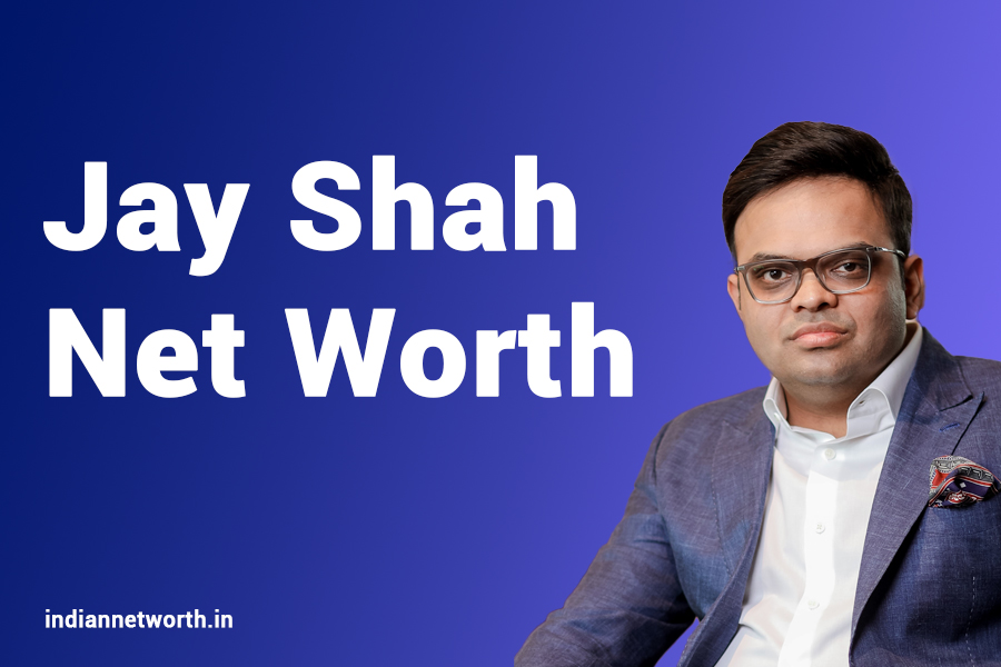 Jay Shah Net Worth 2025: A Deep Dive Into His Finances