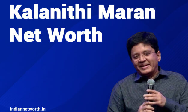 Kalanithi Maran Net Worth 2025: A Comprehensive Overview