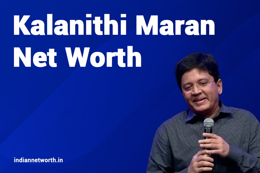 Kalanithi Maran Net Worth 2025: A Comprehensive Overview