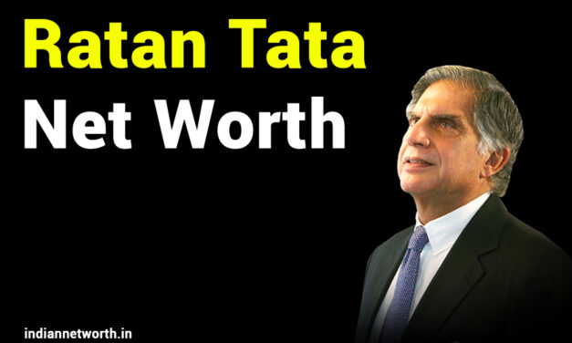 Ratan Tata Total Net Worth 2025