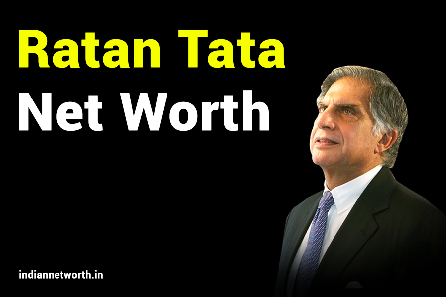 Ratan Tata Total Net Worth 2025