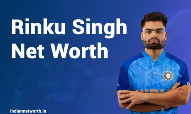 Rinku Singh Net Worth 2025: A Comprehensive Overview of the Rising Star
