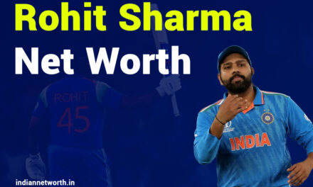 Rohit Sharma Net Worth 2025: A Comprehensive Analysis