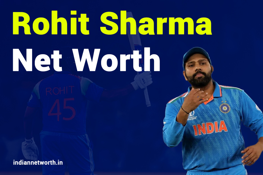 Rohit Sharma Net Worth 2025: A Comprehensive Analysis