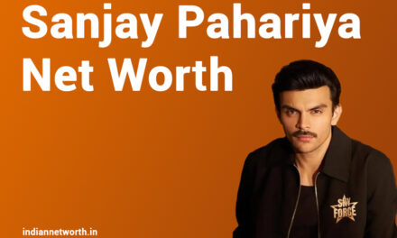 Sanjay Pahariya Net Worth 2025: A Comprehensive Look