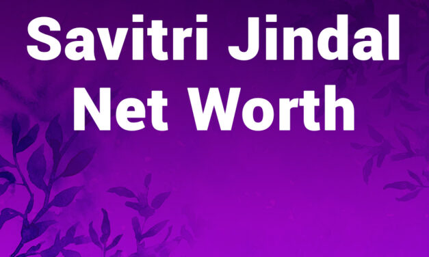 Savitri Jindal Net Worth 2025: A Detailed Insight into Her Wealth