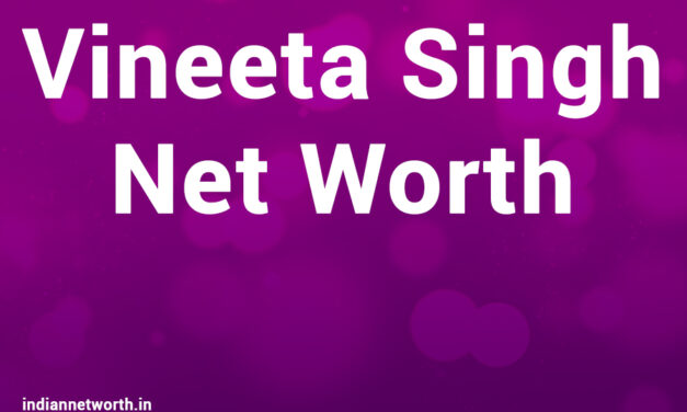 Vineeta Singh Net Worth 2025: A Comprehensive Overview