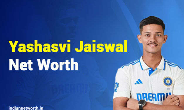 Yashasvi Jaiswal Net Worth 2025: A Comprehensive Overview of the Rising Star