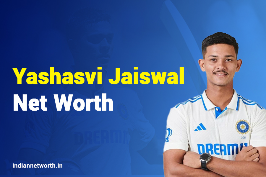 Yashasvi Jaiswal Net Worth 2025: A Comprehensive Overview of the Rising Star