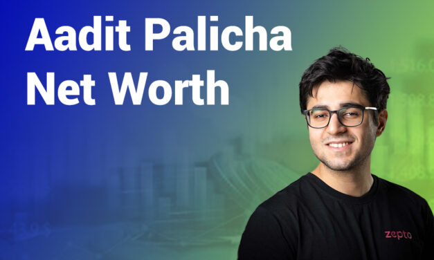 Aadit Palicha Net Worth 2025: An Insight into His Wealth and Success