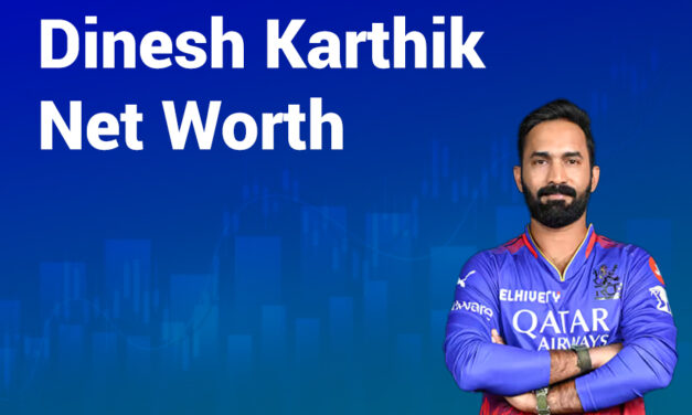 Dinesh Karthik Net Worth 2025: An In-Depth Analysis