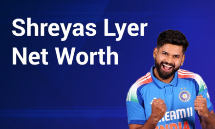 Shreyas Iyer Net Worth 2025: A Close Look at His Career and Financial Growth
