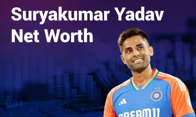 Suryakumar Yadav Net Worth 2025: A Comprehensive Analysis