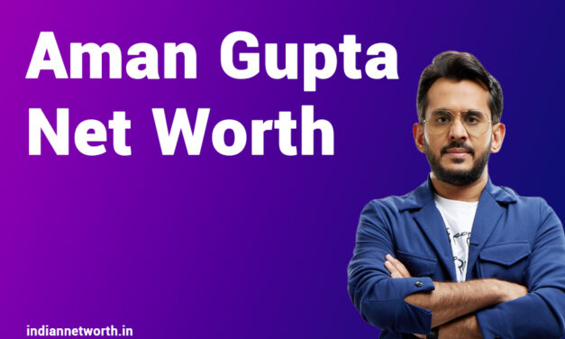 Aman Gupta Net Worth 2025: A Comprehensive Overview