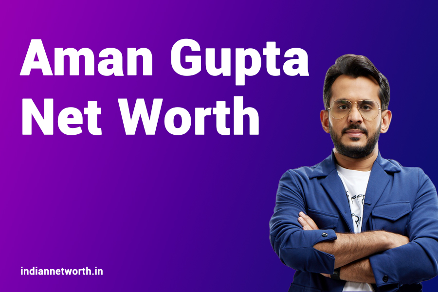 Aman Gupta Net Worth 2025: A Comprehensive Overview