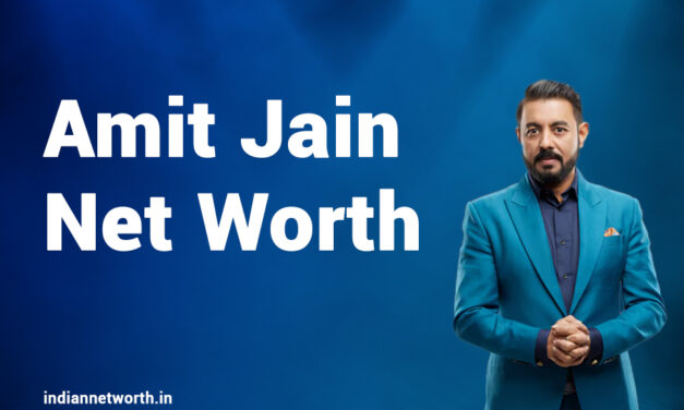 Amit Jain Net Worth 2025: A Comprehensive Overview