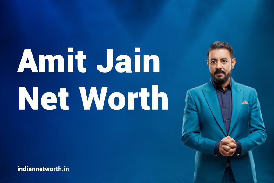 Amit Jain Net Worth 2025: A Comprehensive Overview