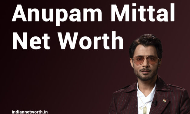 Anupam Mittal Net Worth 2025: A Comprehensive Insight
