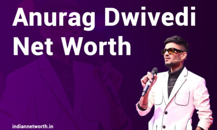 Anurag Dwivedi Net Worth 2025