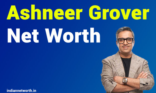 Ashneer Grover Net Worth 2025: A Comprehensive Insight