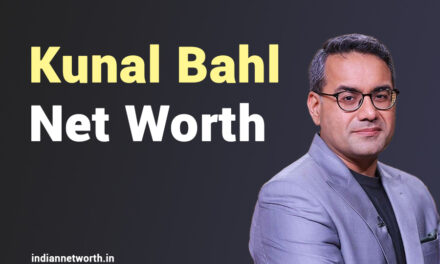 Kunal Bahl Net Worth 2025: A Detailed Analysis