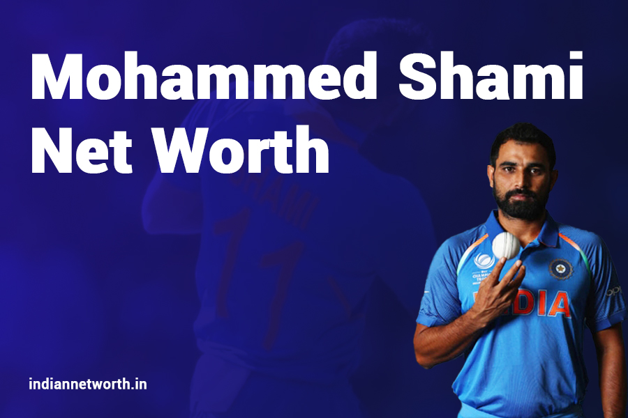 Mohammed Shami Net Worth 2025: Insights Into the Cricketer’s Financial Journey