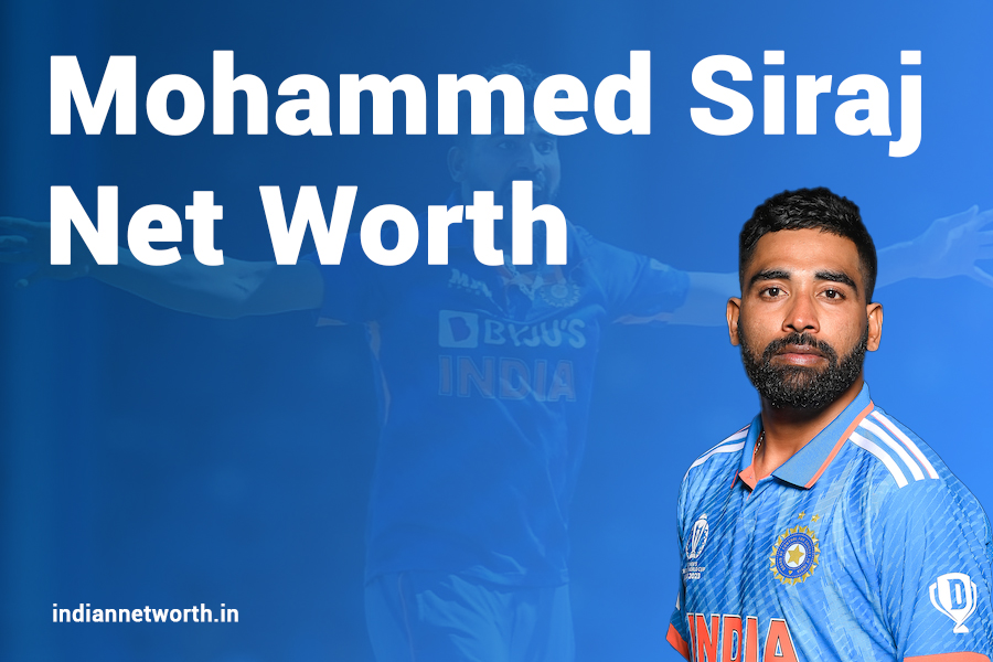 Mohammed Siraj Net Worth 2025: A Comprehensive Overview