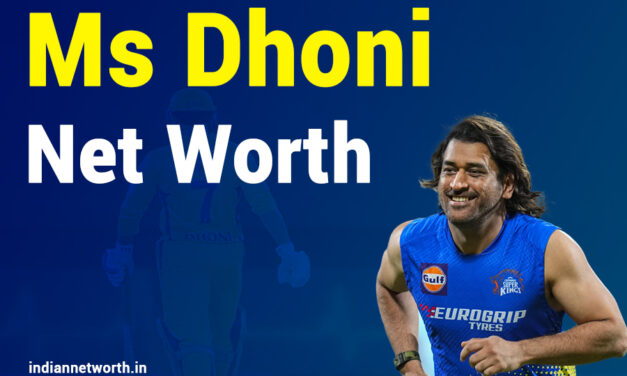 MS Dhoni Net Worth 2025: A Comprehensive Look at the Cricket Icon’s Wealth