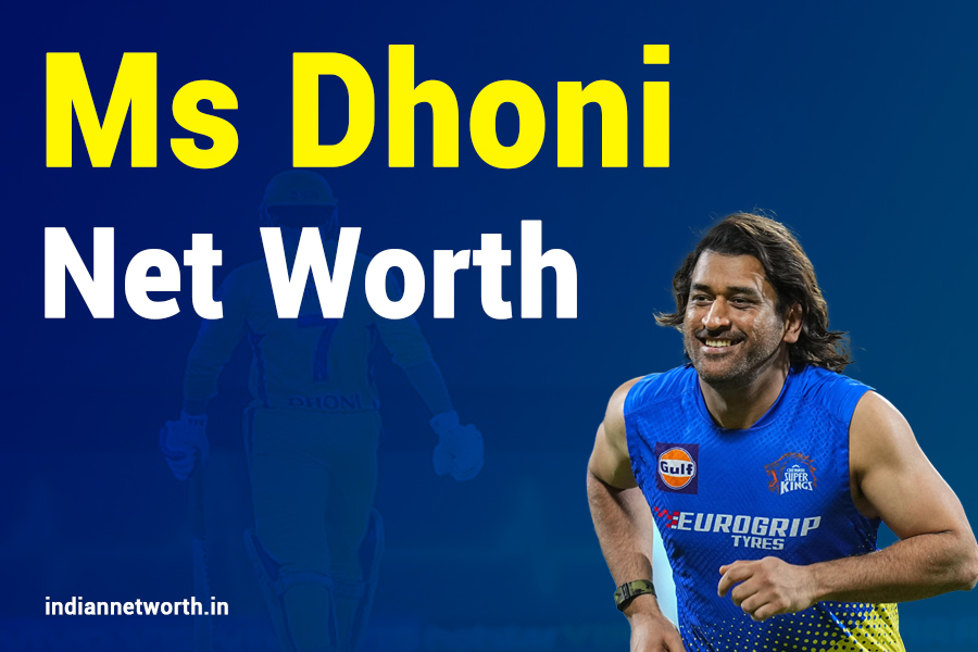 MS Dhoni Net Worth 2025: A Comprehensive Look at the Cricket Icon’s Wealth