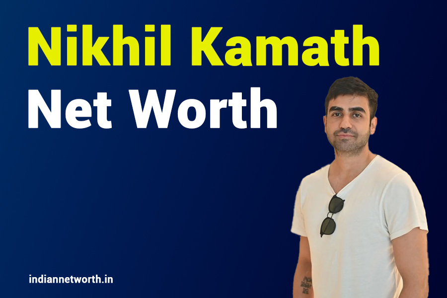 Nikhil Kamath Net Worth 2025: A Comprehensive Overview
