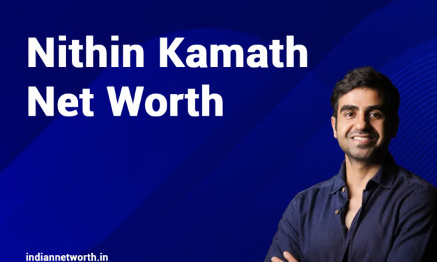 Nithin Kamath Net Worth 2025: An In-Depth Look at His Wealth and Journey