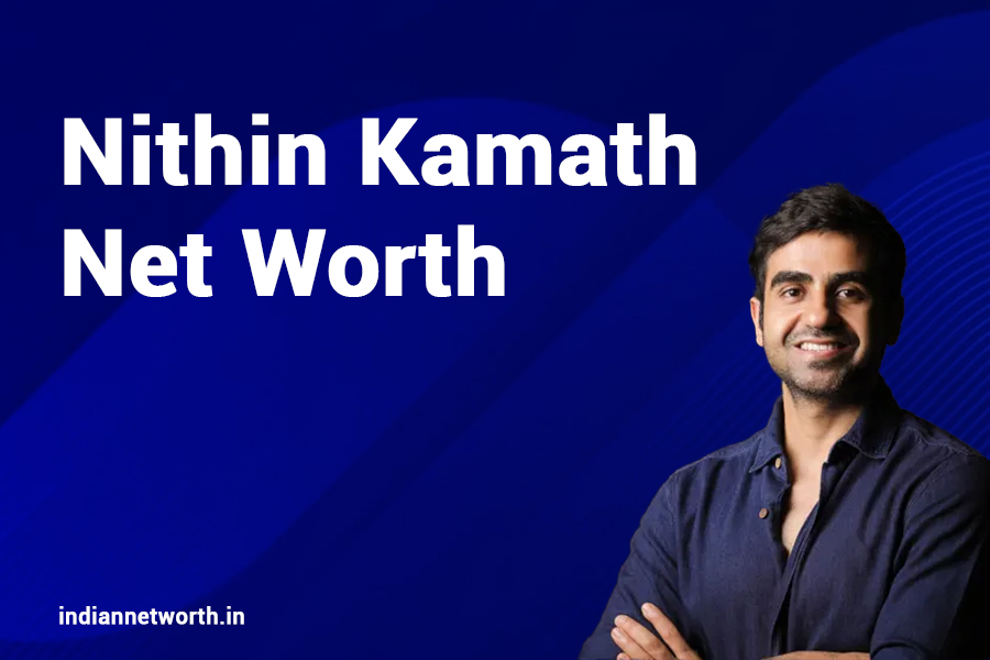Nithin Kamath Net Worth 2025: An In-Depth Look at His Wealth and Journey