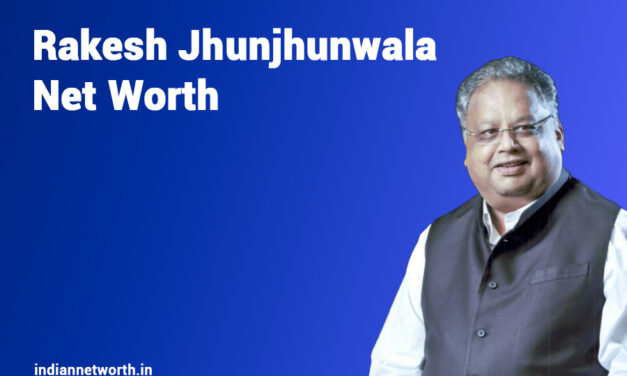 Rakesh Jhunjhunwala Net Worth 2025: A Comprehensive Insight