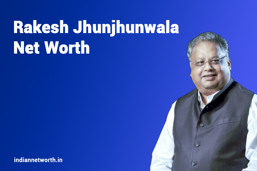 Rakesh Jhunjhunwala Net Worth 2025: A Comprehensive Insight