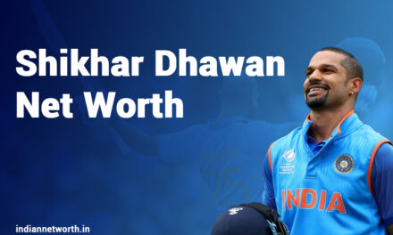 Shikhar Dhawan Net Worth 2025: An In-Depth Analysis