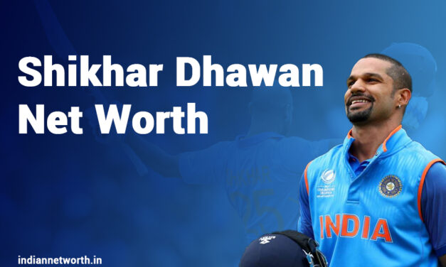 Shikhar Dhawan Net Worth 2025: An In-Depth Analysis
