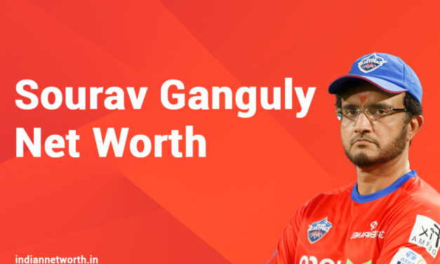 Sourav Ganguly Net Worth 2025: A Comprehensive Analysis
