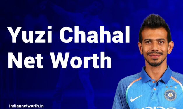 Yuzi Chahal Net Worth 2025: Insights into the IPL Star’s Financial Success