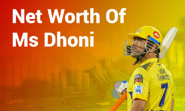 What Is The Net Worth Of Ms Dhoni? Brand Deals, Ipl Earnings & Wealth Breakdown