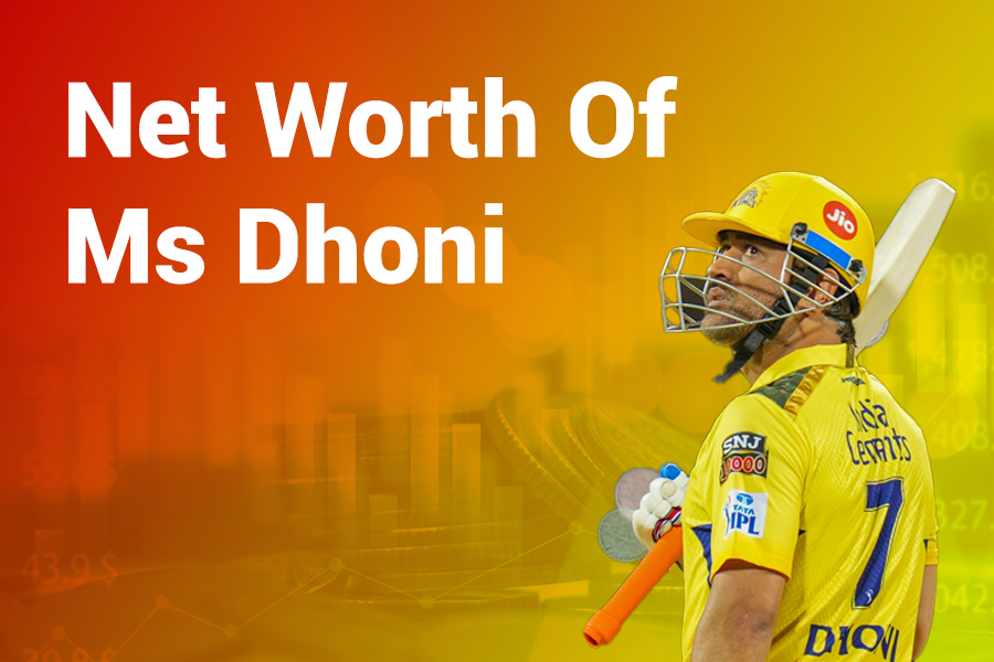 What Is The Net Worth Of Ms Dhoni? Brand Deals, Ipl Earnings & Wealth Breakdown