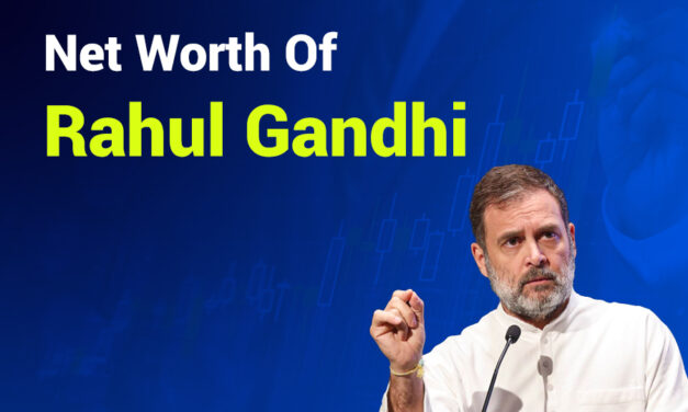 What Is the Net Worth of Rahul Gandhi? Income, Property & Assets Report