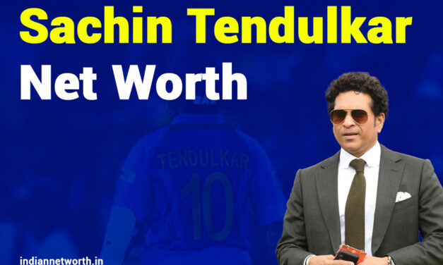 What Is The Net Worth Of Sachin Tendulkar? Cricket Icon’s Fortune